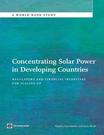 Concentrating Solar Power in Developing Countries cover