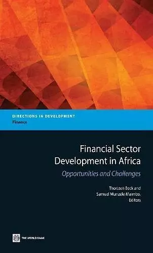 Financial Sector Development in Africa cover