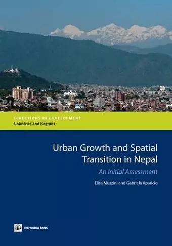 Nepal's Urban Growth and Spatial Transition cover