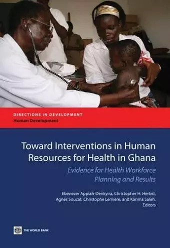 Towards interventions on Human Resources for Health in Ghana cover