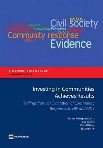 Investing in Communities Achieves Results cover