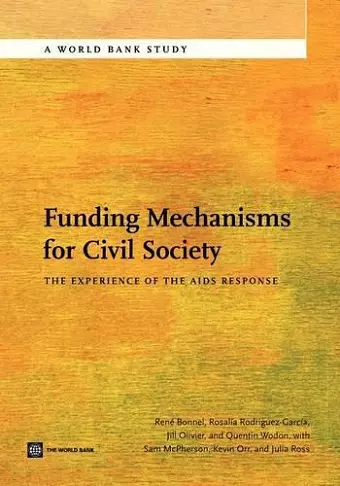 Funding Mechanisms for Civil Society cover