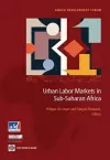 Urban Labor Markets in Sub-Saharan Africa cover