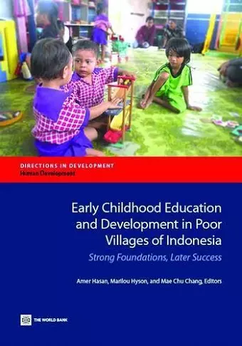 Early Childhood Education and Development in Poor Villages of Indonesia cover