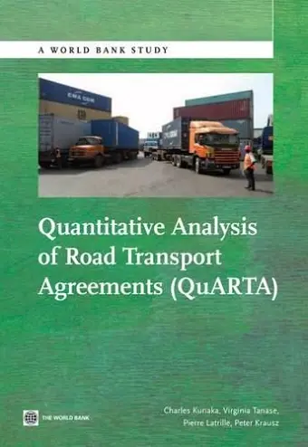 Quantitative Analysis of Road Transport Agreements - QuARTA cover