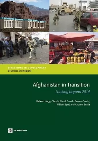 Afghanistan in Transition cover