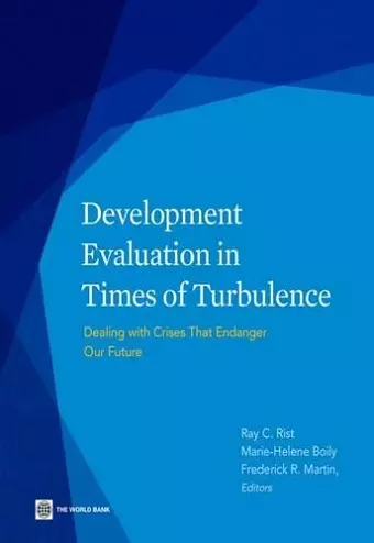 Development Evaluation in Times of Turbulence cover