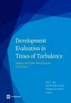 Development Evaluation in Times of Turbulence cover