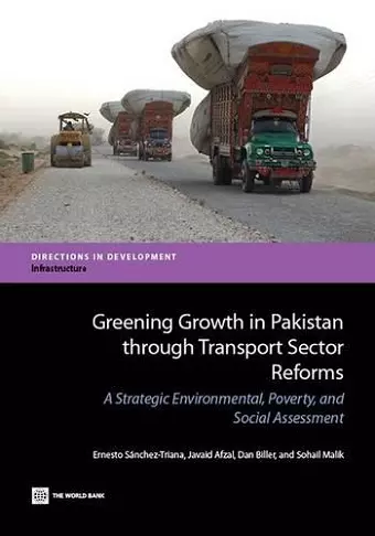 Greening Growth in Pakistan through Transport Sector Reforms cover