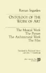 Ontology of the Work of Art cover