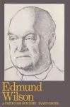 Edmund Wilson cover