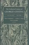 The Collected Letters of George Gissing Volume 1 cover