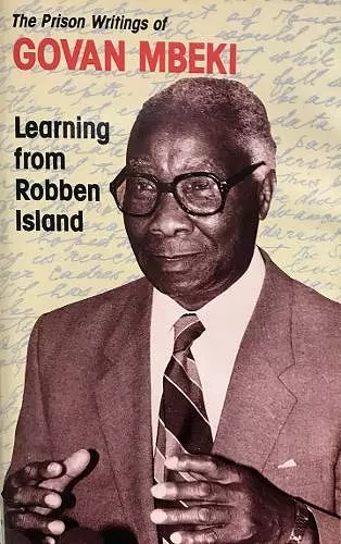 Learning from Robben Island cover