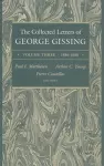 The Collected Letters of George Gissing Volume 3 cover