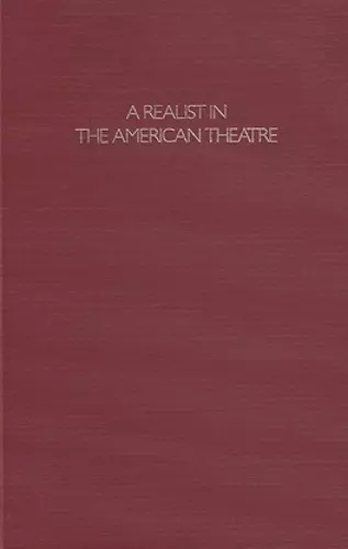 A Realist in the American Theatre cover