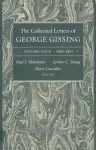 The Collected Letters of George Gissing Volume 4 cover