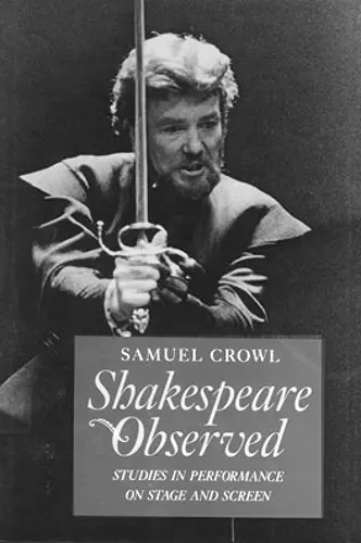 Shakespeare Observed cover