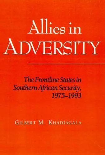 Allies In Adversity cover