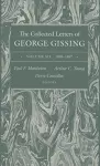 The Collected Letters of George Gissing Volume 6 cover