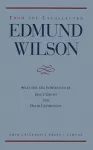 From the Uncollected Edmund Wilson cover