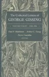The Collected Letters of George Gissing Volume 8 cover