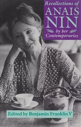 Recollections of Anaïs Nin cover