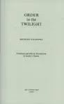 Order in the Twilight cover