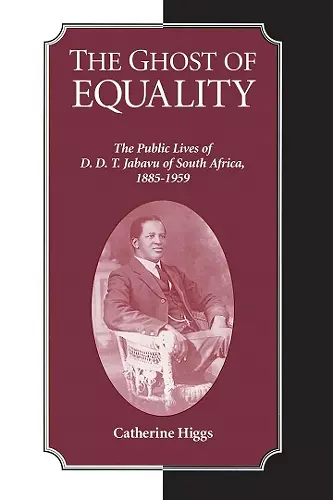 The Ghost of Equality cover