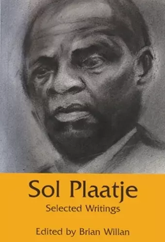 Sol Plaatje cover