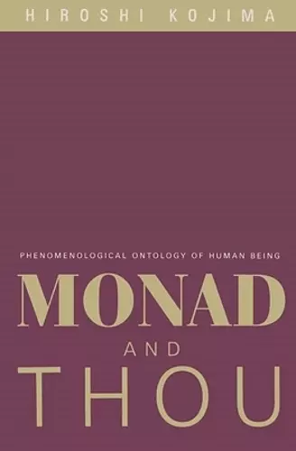 Monad and Thou cover