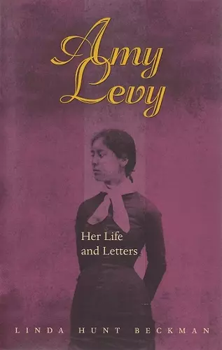 Amy Levy cover