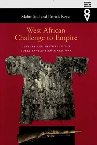 West African Challenge to Empire cover