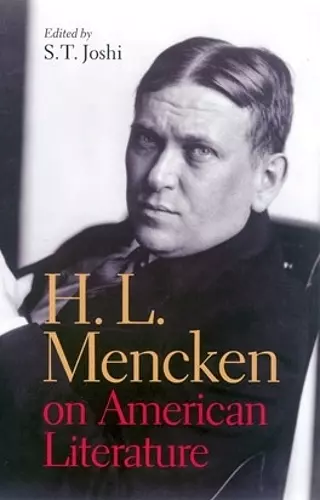 H. L. Mencken on American Literature cover