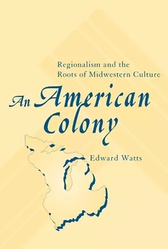 An American Colony cover