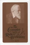 The Complete Works of Robert Browning, Volume XIV cover