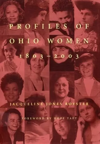 Profiles of Ohio Women, 1803–2003 cover