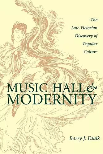 Music Hall and Modernity cover