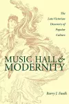 Music Hall and Modernity cover