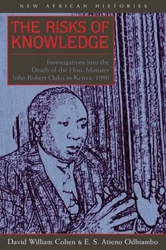 The Risks of Knowledge cover