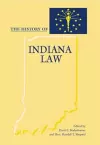 The History of Indiana Law cover