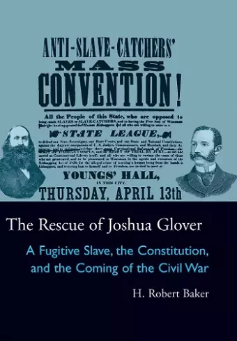 The Rescue of Joshua Glover cover