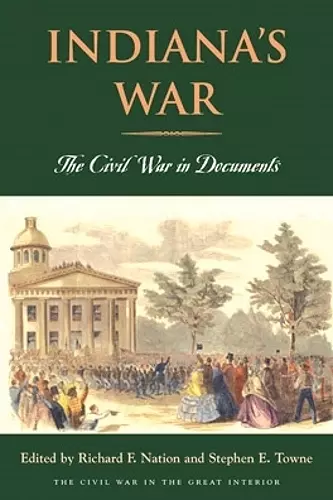 Indiana’s War cover