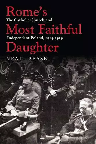 Rome’s Most Faithful Daughter cover