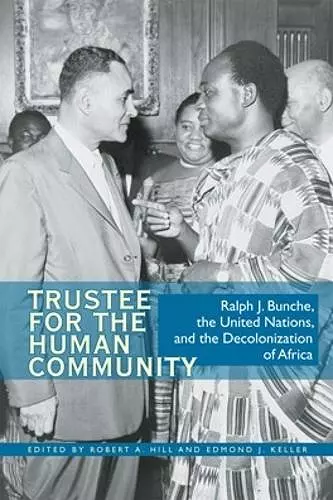 Trustee for the Human Community cover