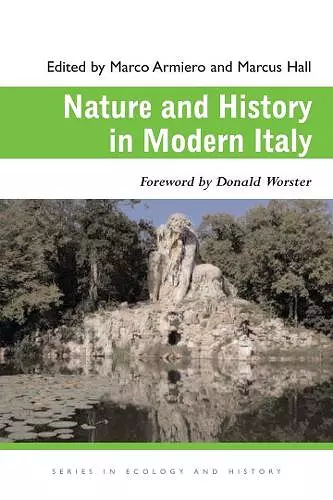 Nature and History in Modern Italy cover