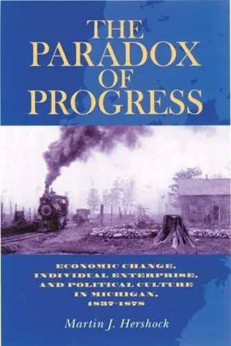 The Paradox of Progress cover