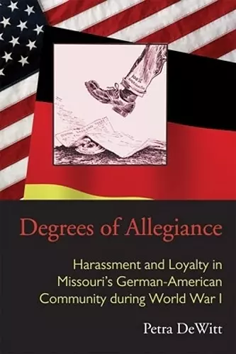 Degrees of Allegiance cover