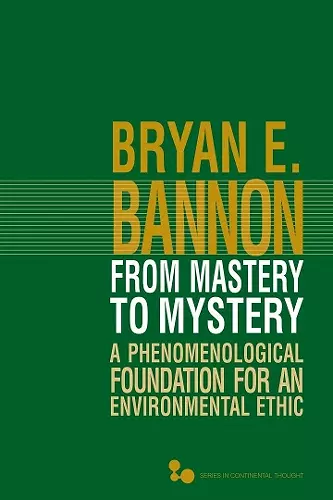 From Mastery to Mystery cover