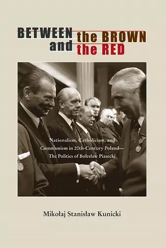 Between the Brown and the Red cover