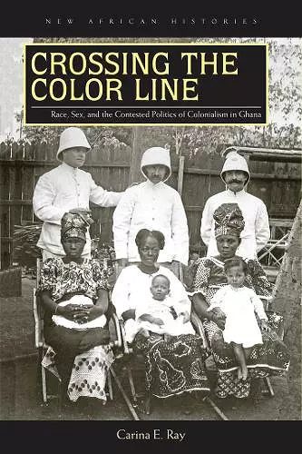 Crossing the Color Line cover